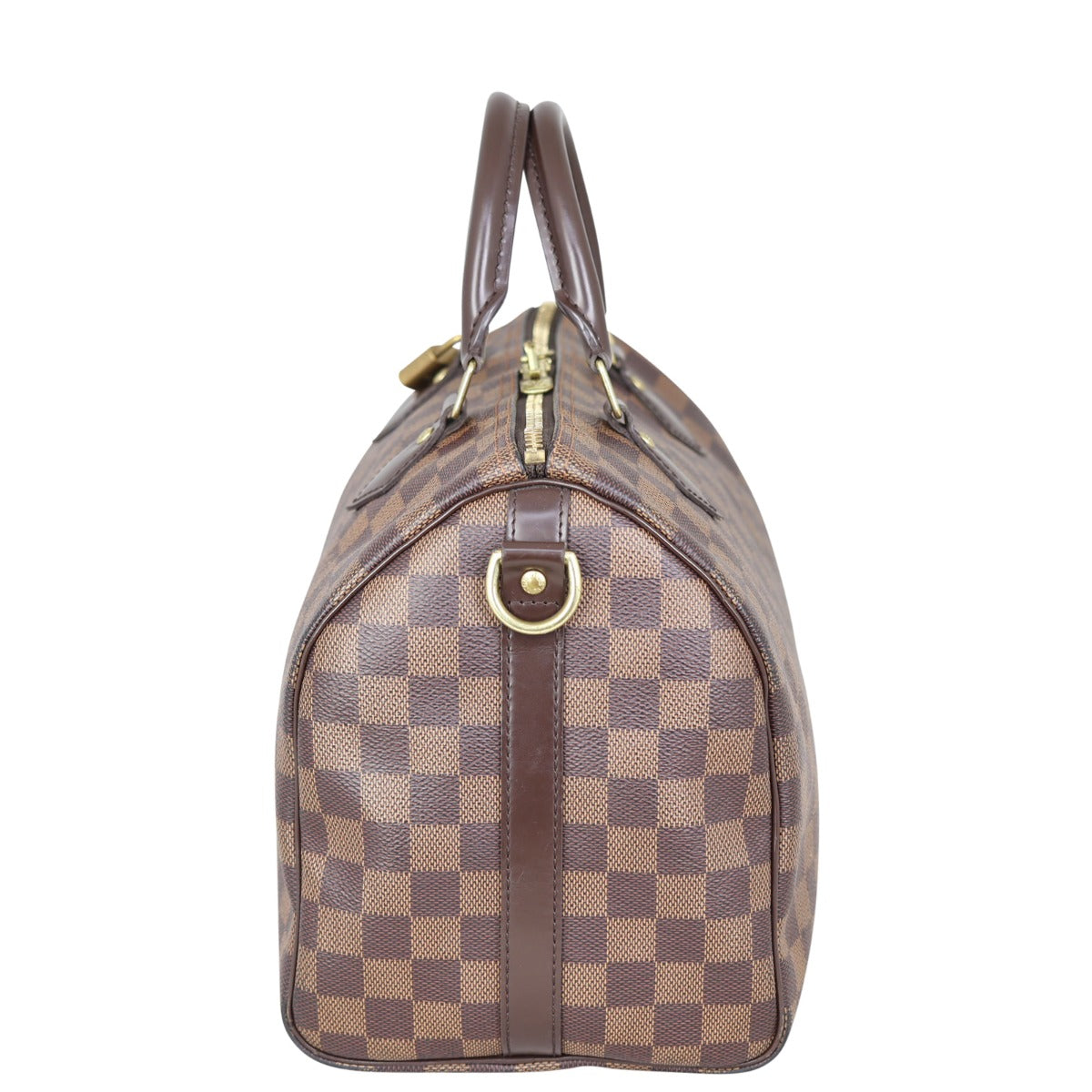 Louis Vuitton Speedy 30 Bandouliere Damier Ebene