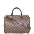 Louis Vuitton Speedy 30 Bandouliere Damier Ebene