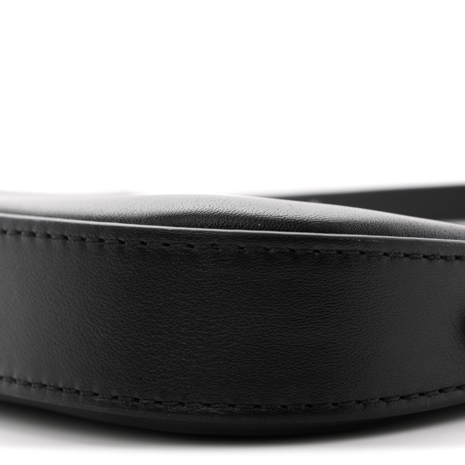 Calfskin LV Bloom Pochette  Black
