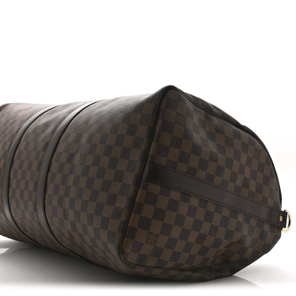 Damier Ebene Keepall Bandouliere 55