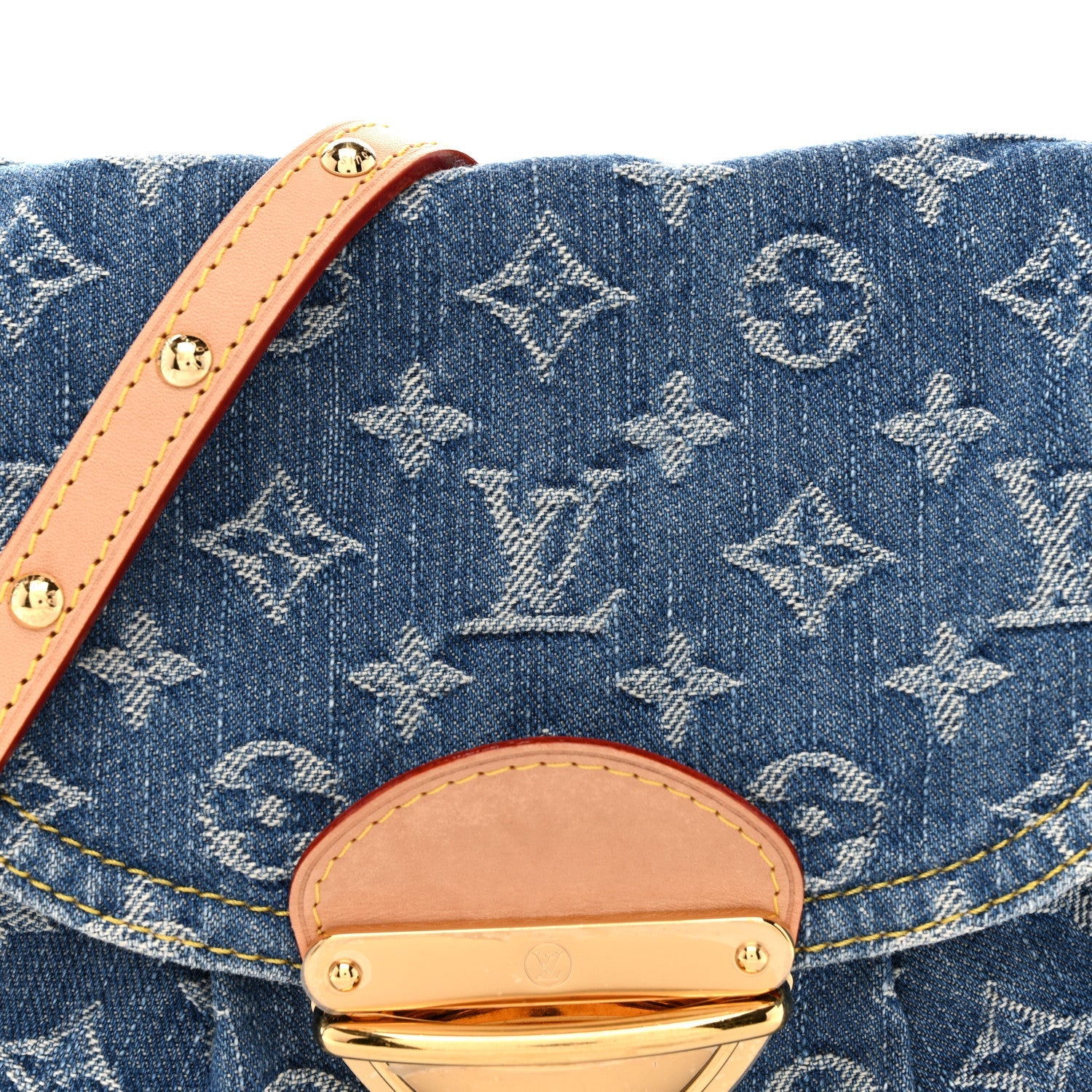 Monogram Denim Sunset Blue