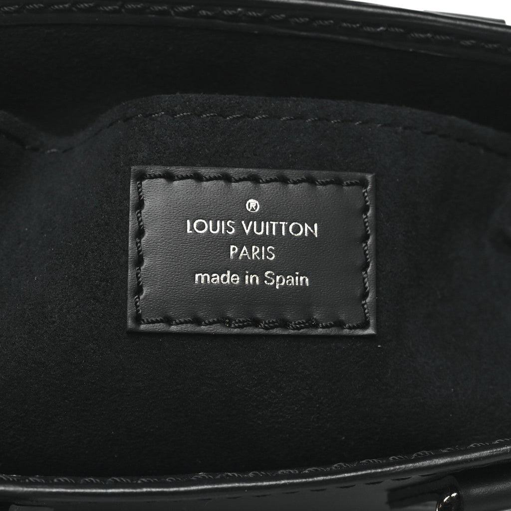 Epi Petit Sac Plat Black