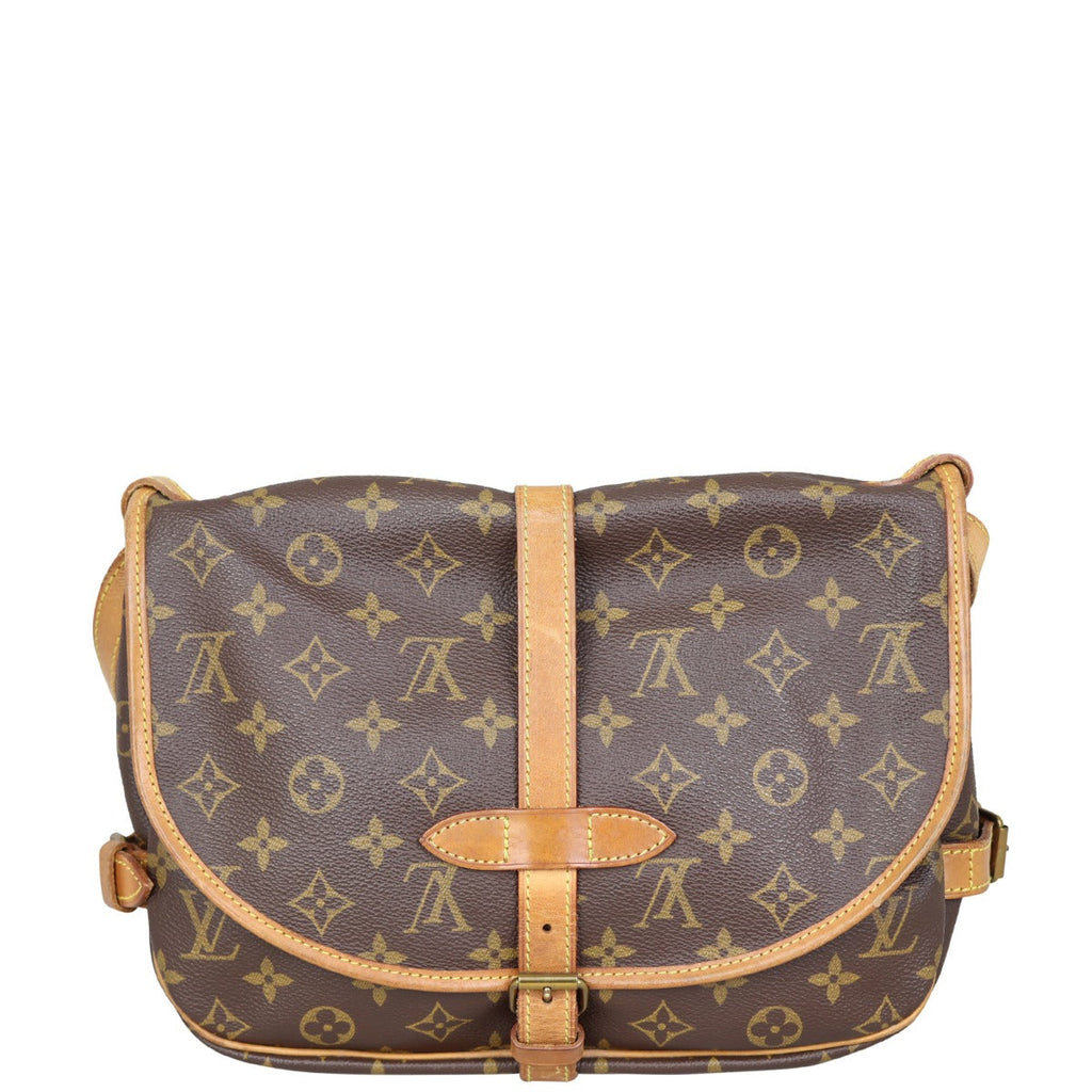 Louis Vuitton Saumur 30 Monogram