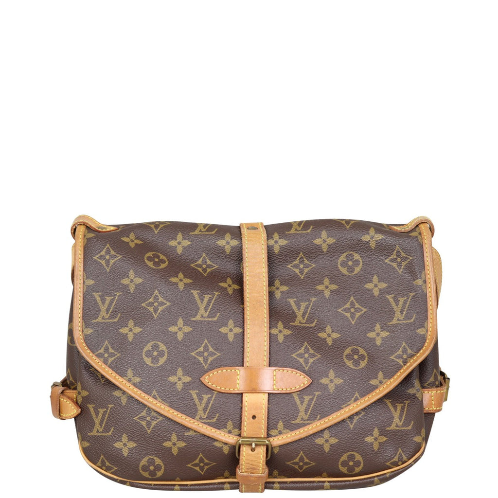 Louis Vuitton Saumur 30 Monogram
