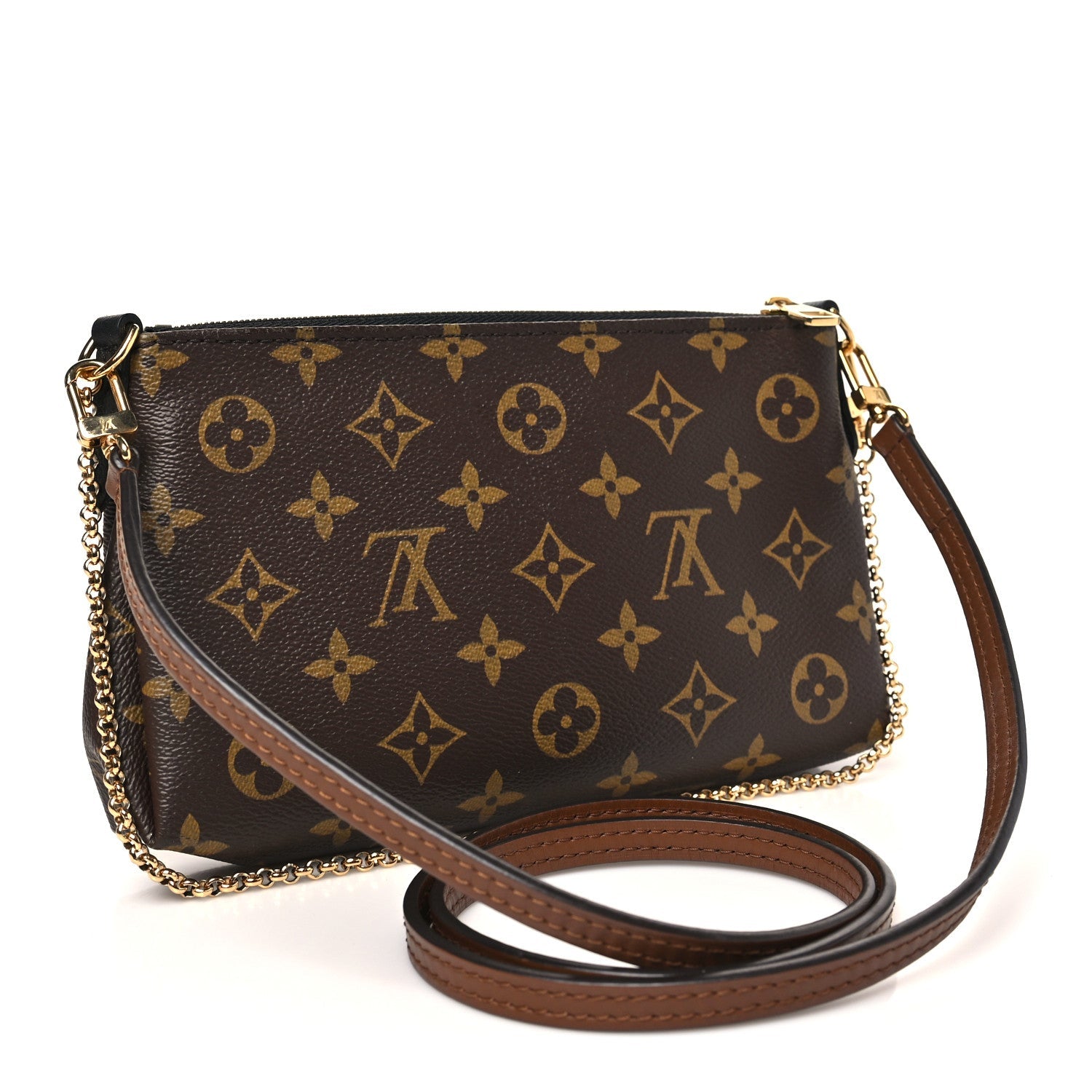Monogram Pallas Clutch Black