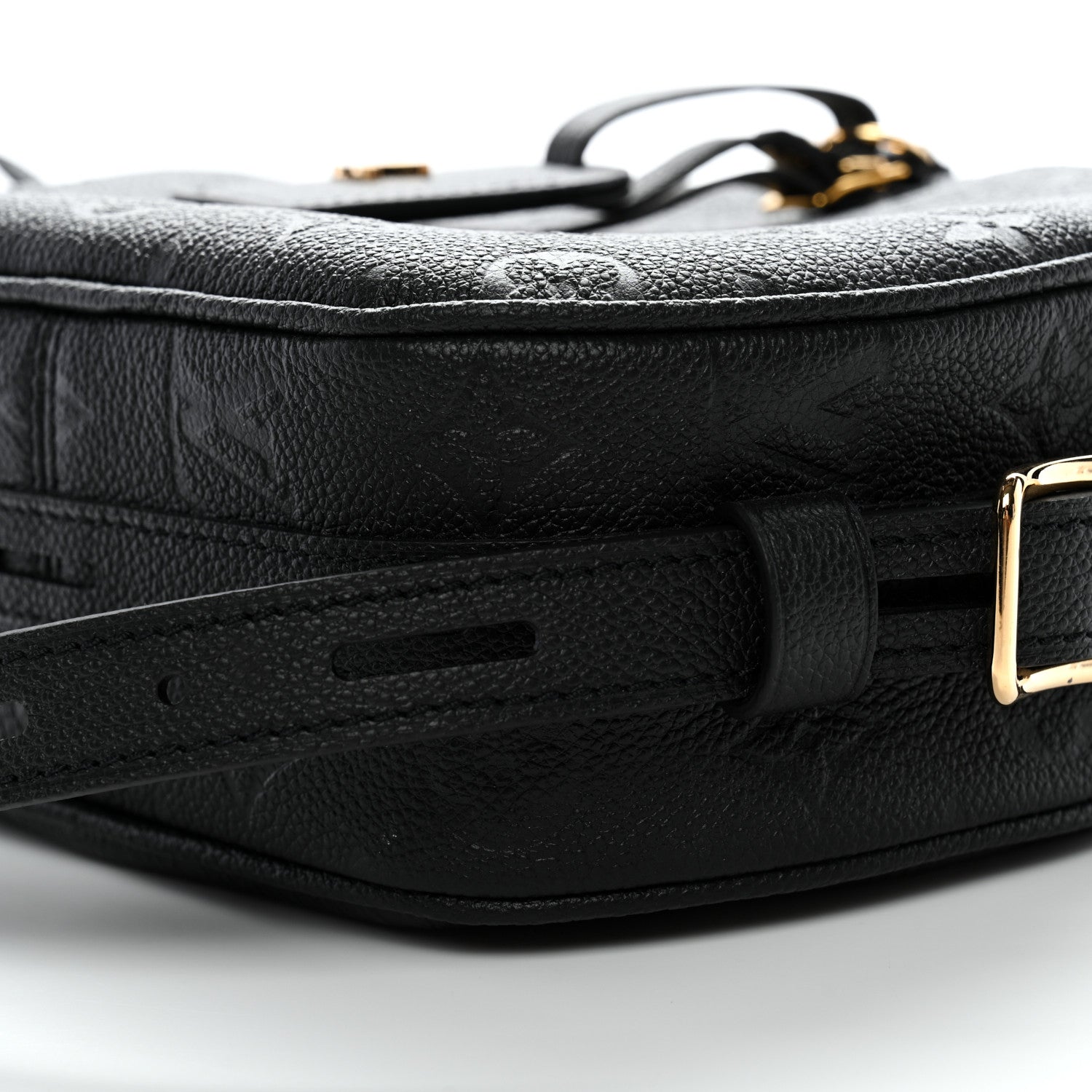 Empreinte Boite Chapeau Souple MM Black