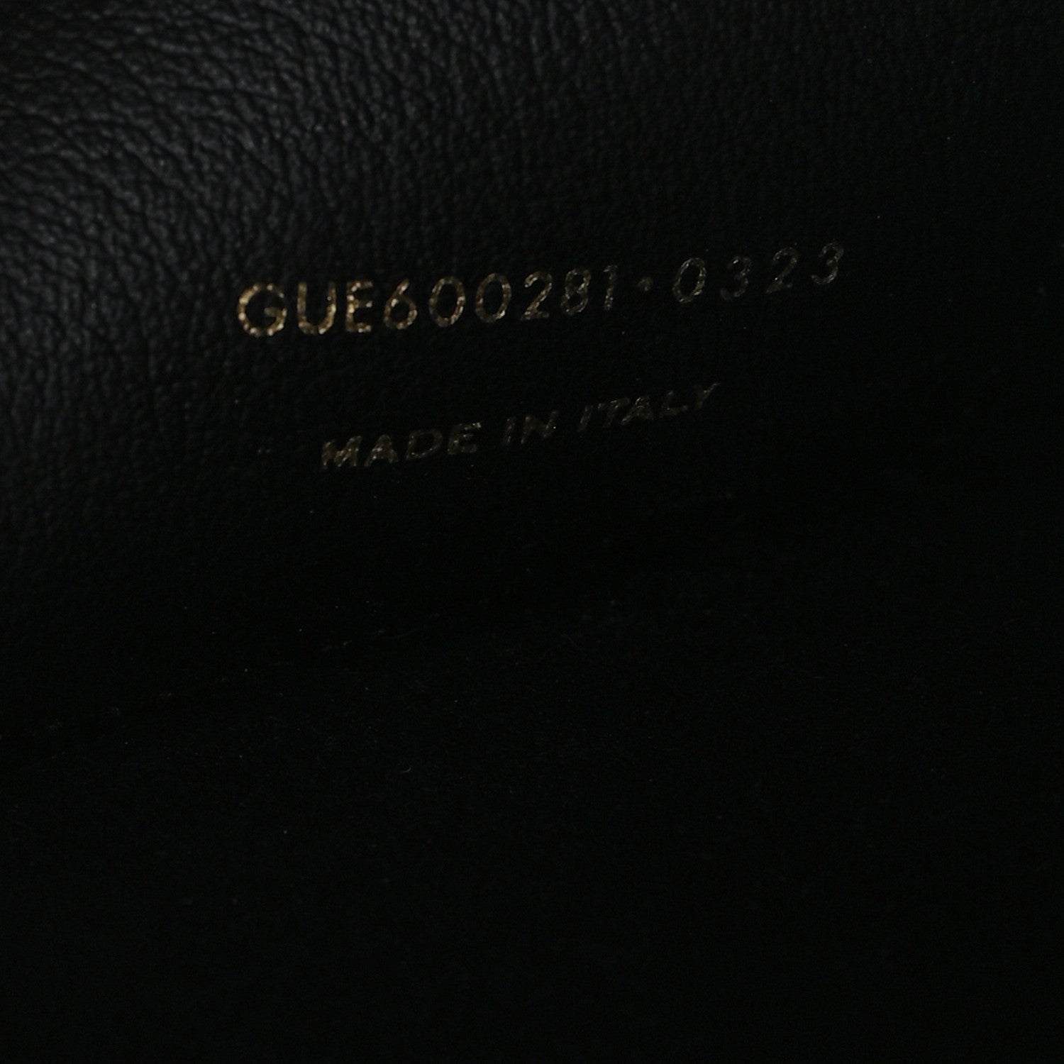 Calfskin Large Shopping Tote Black