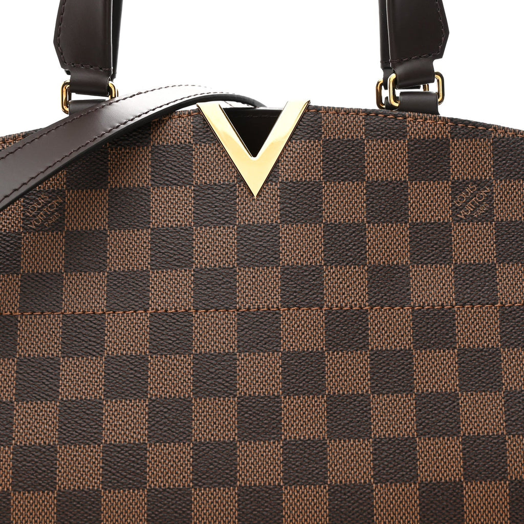 Damier Ebene Kensington Bowling Bag