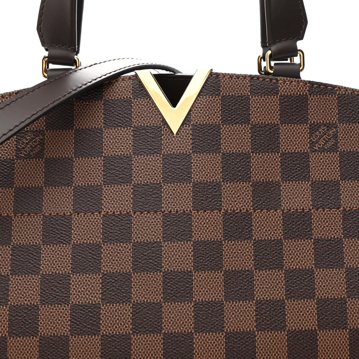 Damier Ebene Kensington Bowling Bag