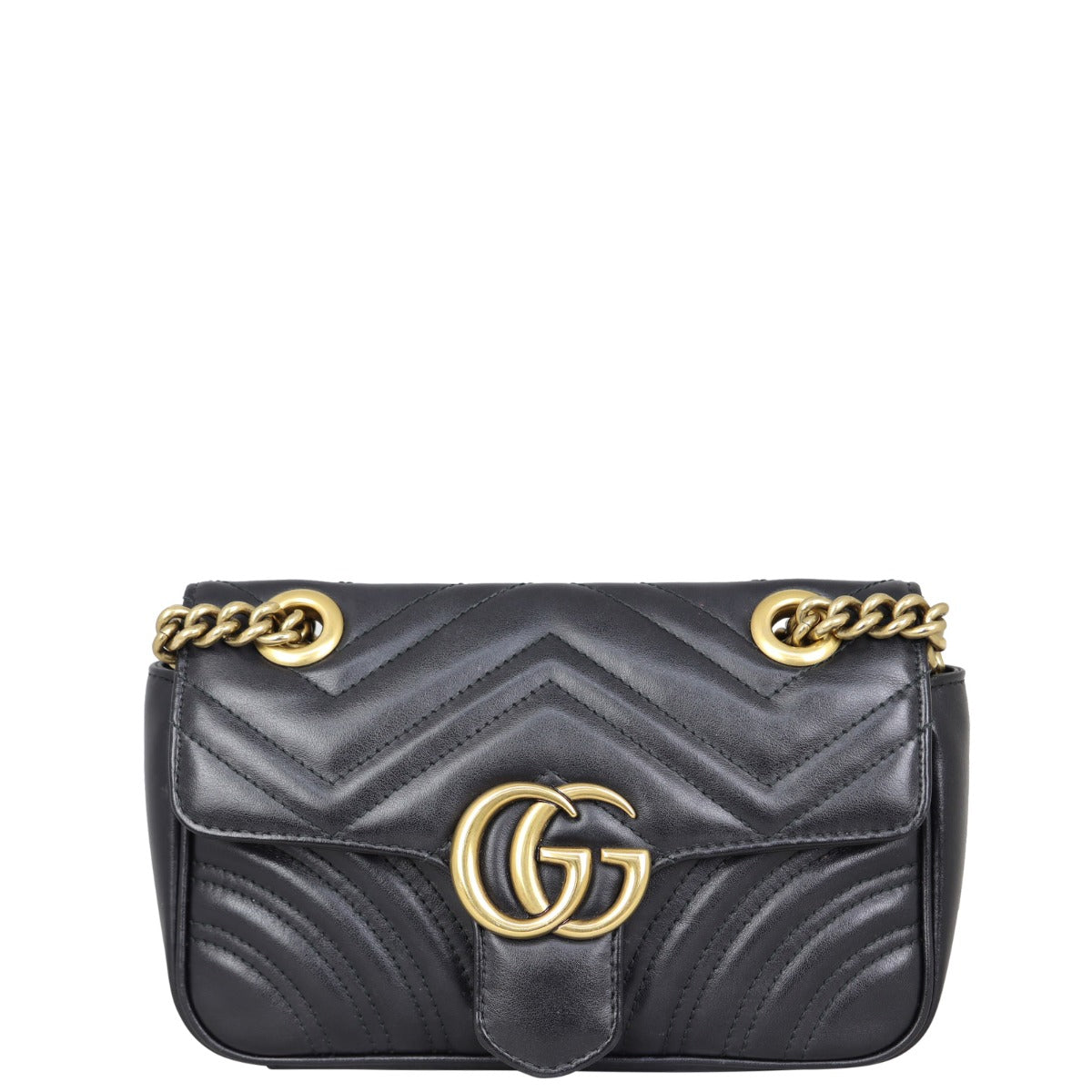 Gucci GG Marmont Matelasse Mini Shoulder Bag