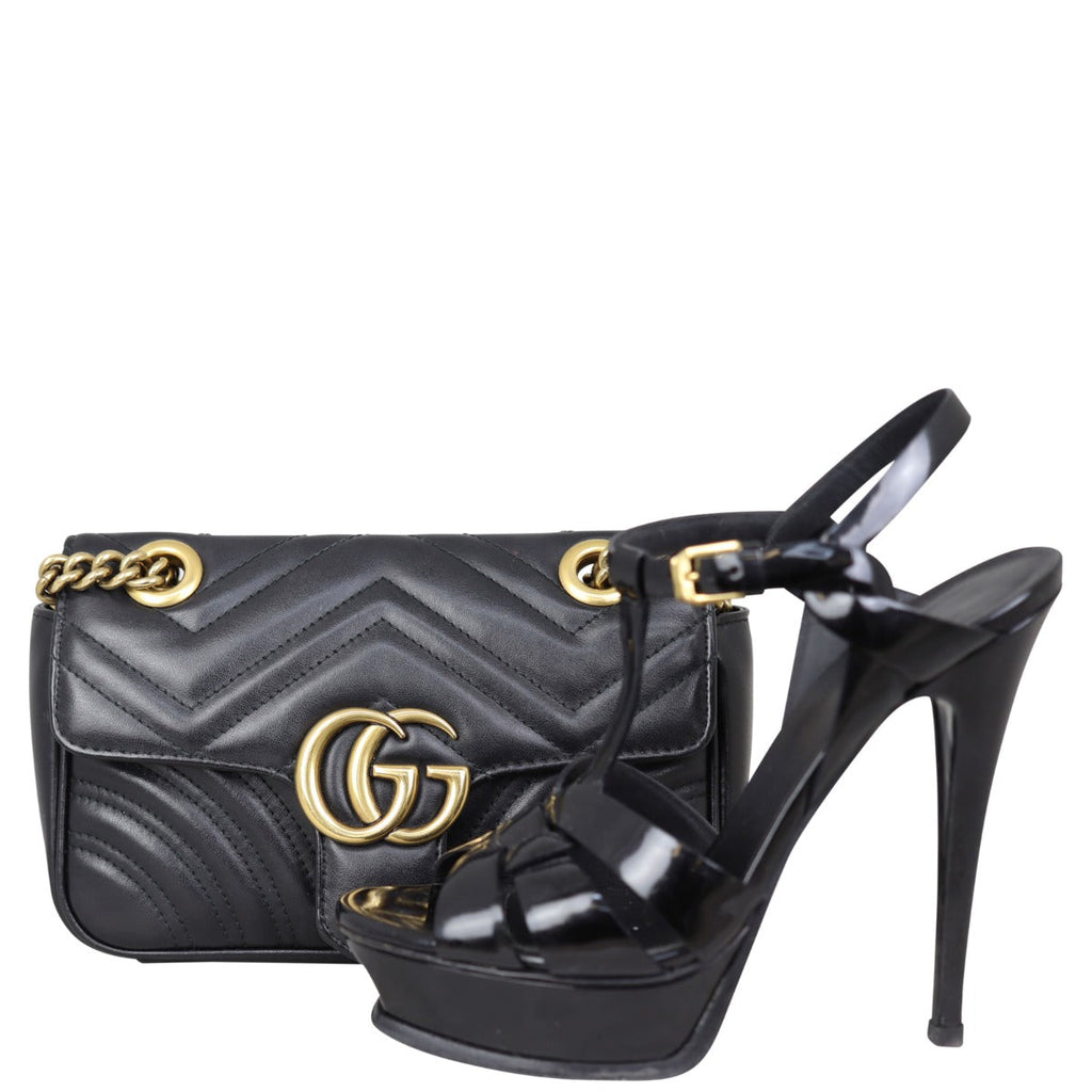 Gucci GG Marmont Matelasse Mini Shoulder Bag