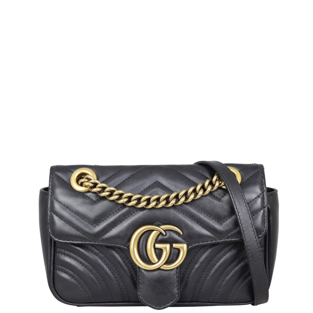 Gucci GG Marmont Matelasse Mini Shoulder Bag