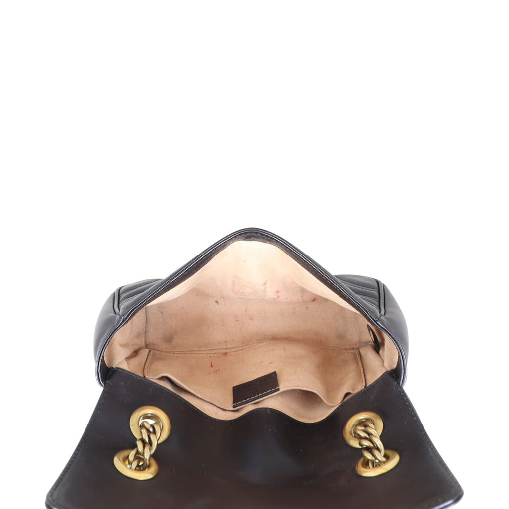 Gucci GG Marmont Matelasse Mini Shoulder Bag
