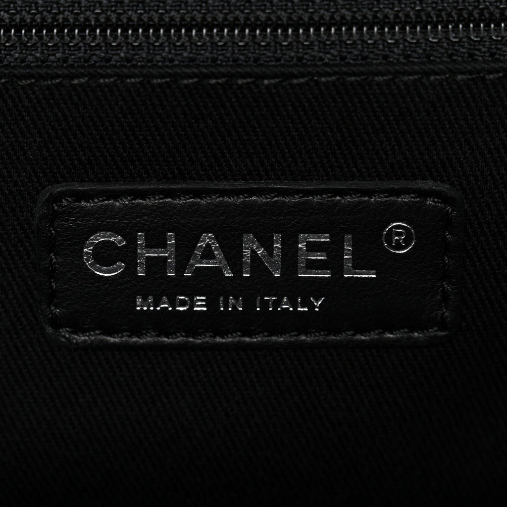 Washed Lambskin Jumbo Take Away Flap Grey