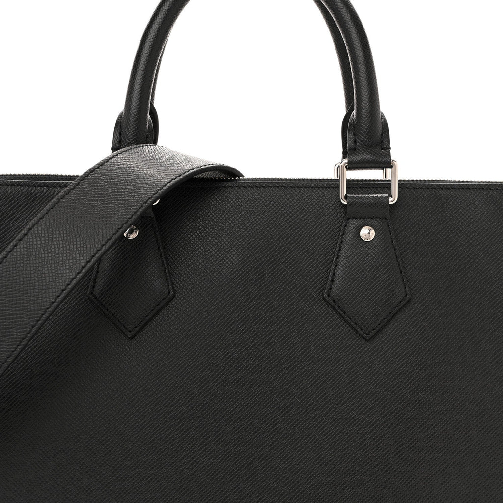 Taiga Slim Briefcase Black