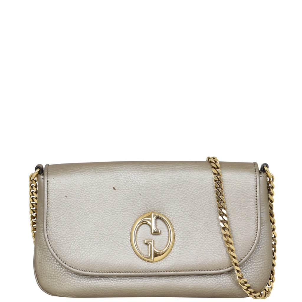 Gucci 1973 Medium Chain Shoulder Bag