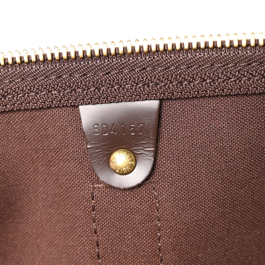 Damier Ebene Keepall Bandouliere 55