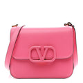 Smooth Calfskin Small VSling Shoulder Bag Pink
