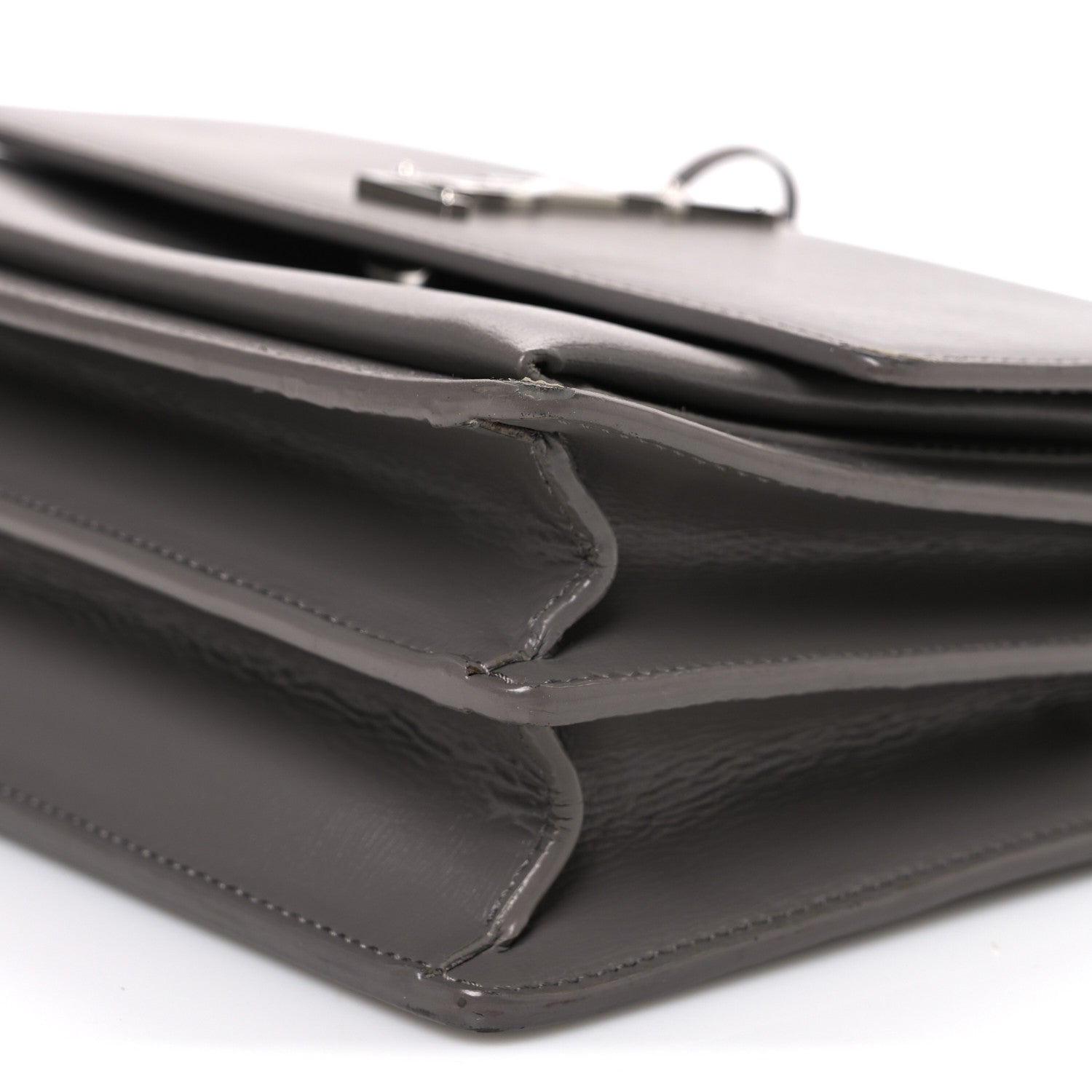 Calfskin Medium Monogram Sunset Fog