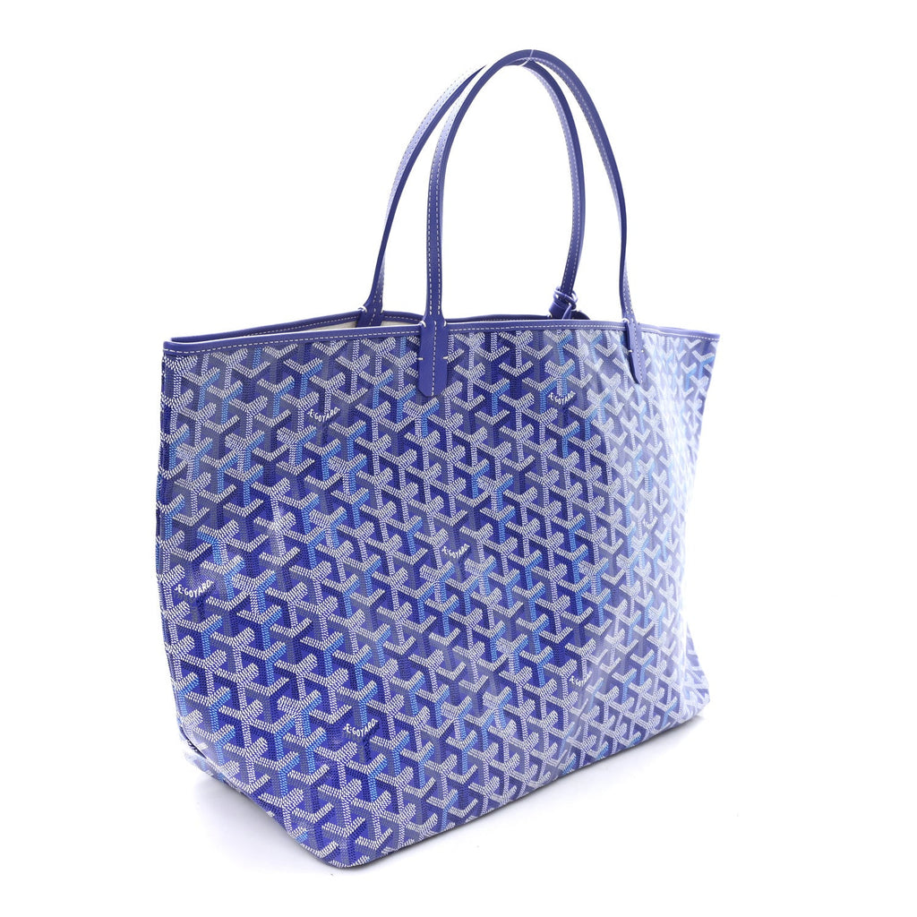 Goyardine Saint Louis GM Blueberry Purple