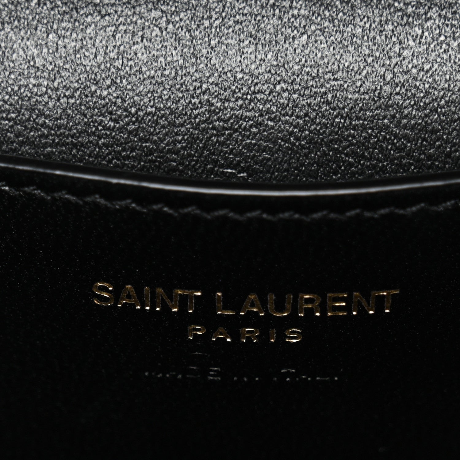 Lambskin Quilted Mini Gaby Vanity Case Crema Soft