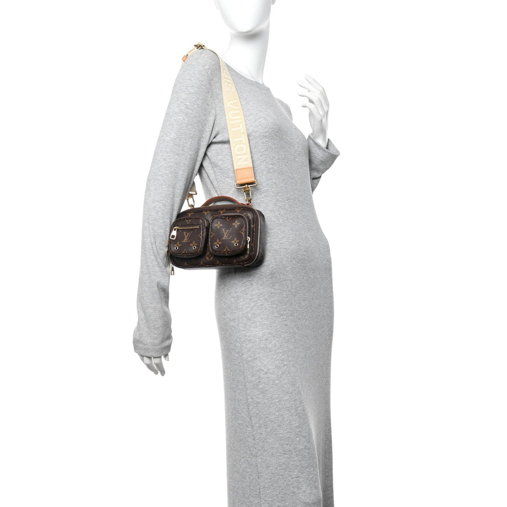 Monogram Utility Crossbody