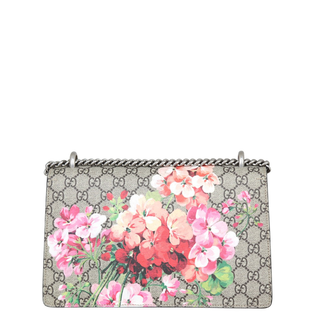 Gucci Dionysus GG Blooms Small Shoulder Bag