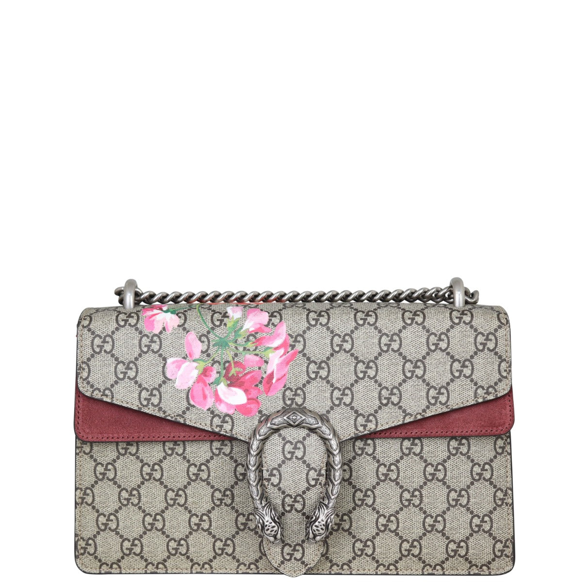 Gucci Dionysus GG Blooms Small Shoulder Bag