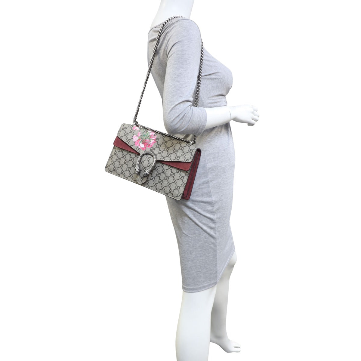 Gucci Dionysus GG Blooms Small Shoulder Bag