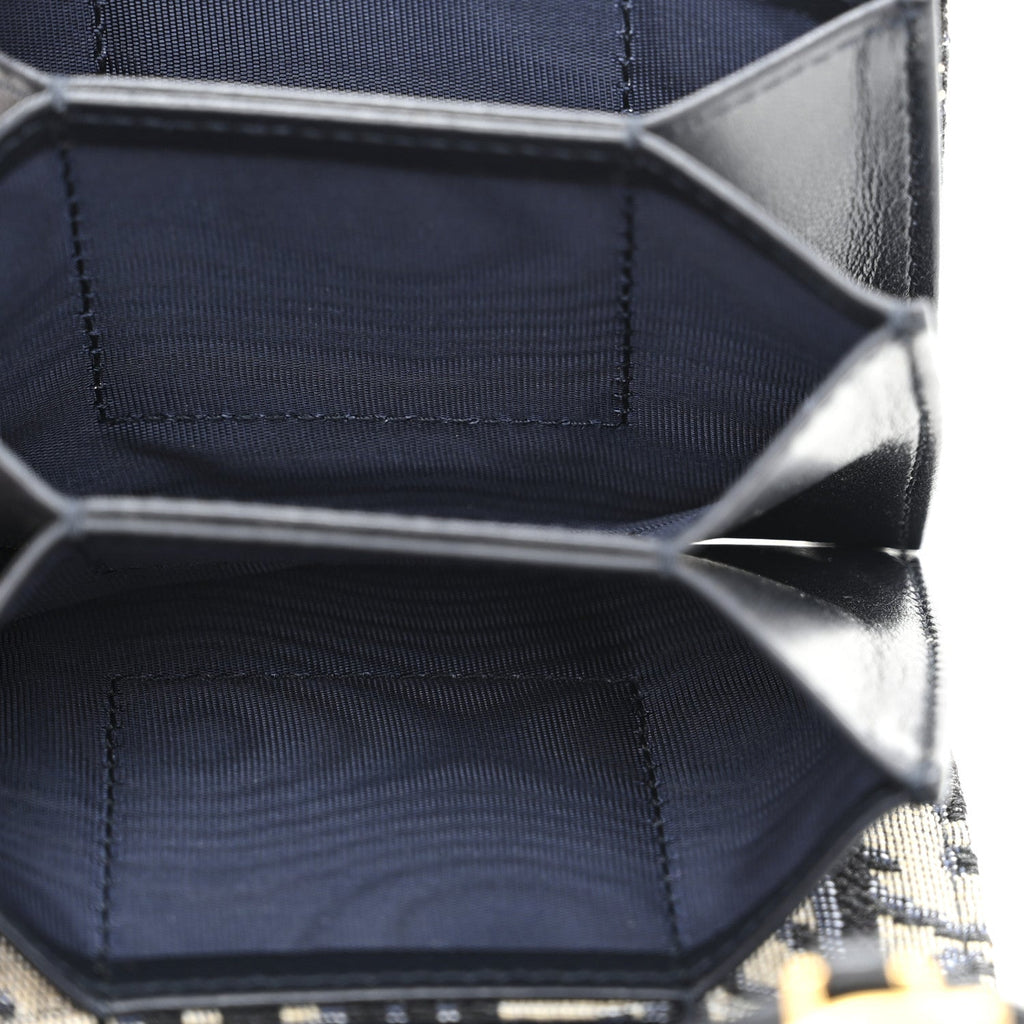 Oblique Saddle 5-Gusset  Holder Blue