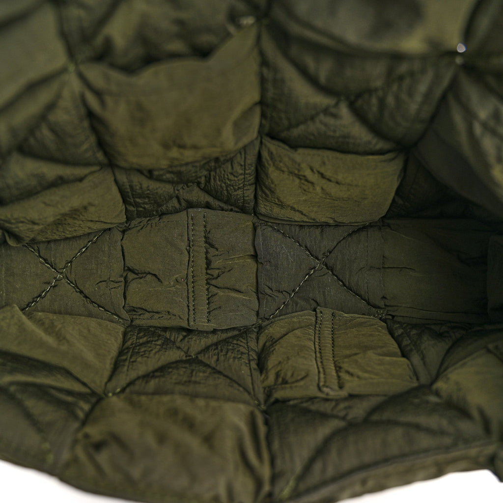 Nylon Intrecciato Padded Tech Cassette Bag Camping