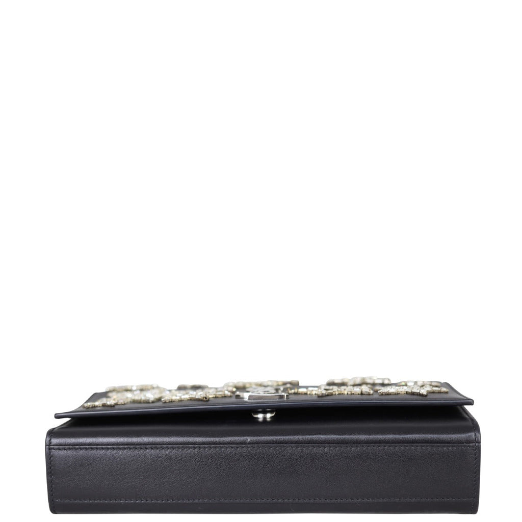 Saint Laurent Crystal Star Kate Chain Bag Medium