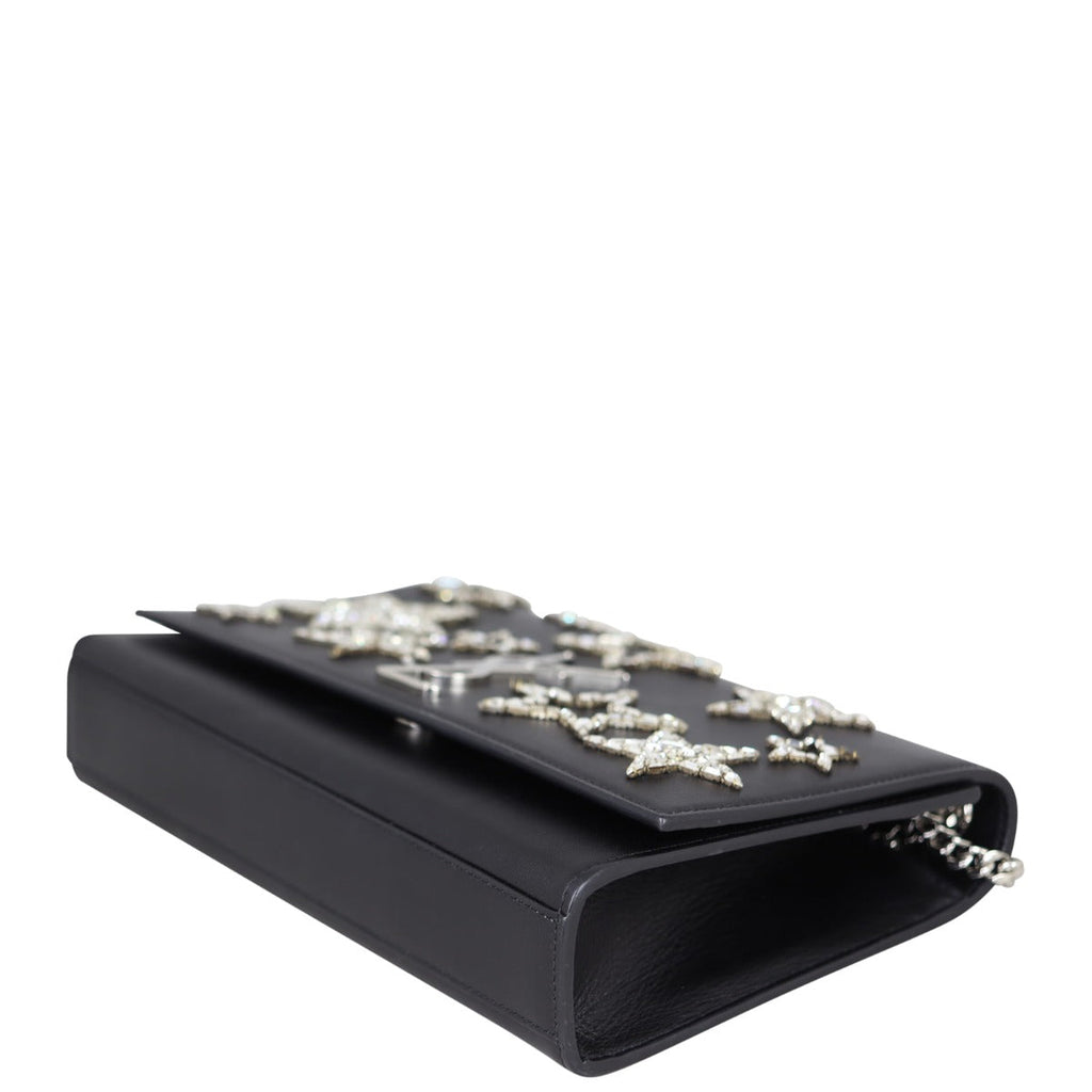 Saint Laurent Crystal Star Kate Chain Bag Medium