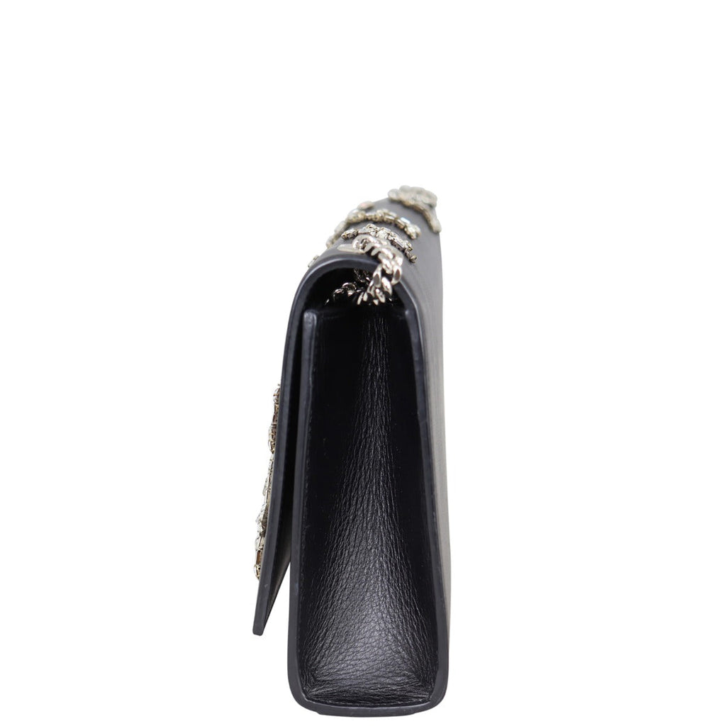 Saint Laurent Crystal Star Kate Chain Bag Medium