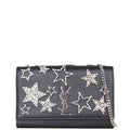 Saint Laurent Crystal Star Kate Chain Bag Medium