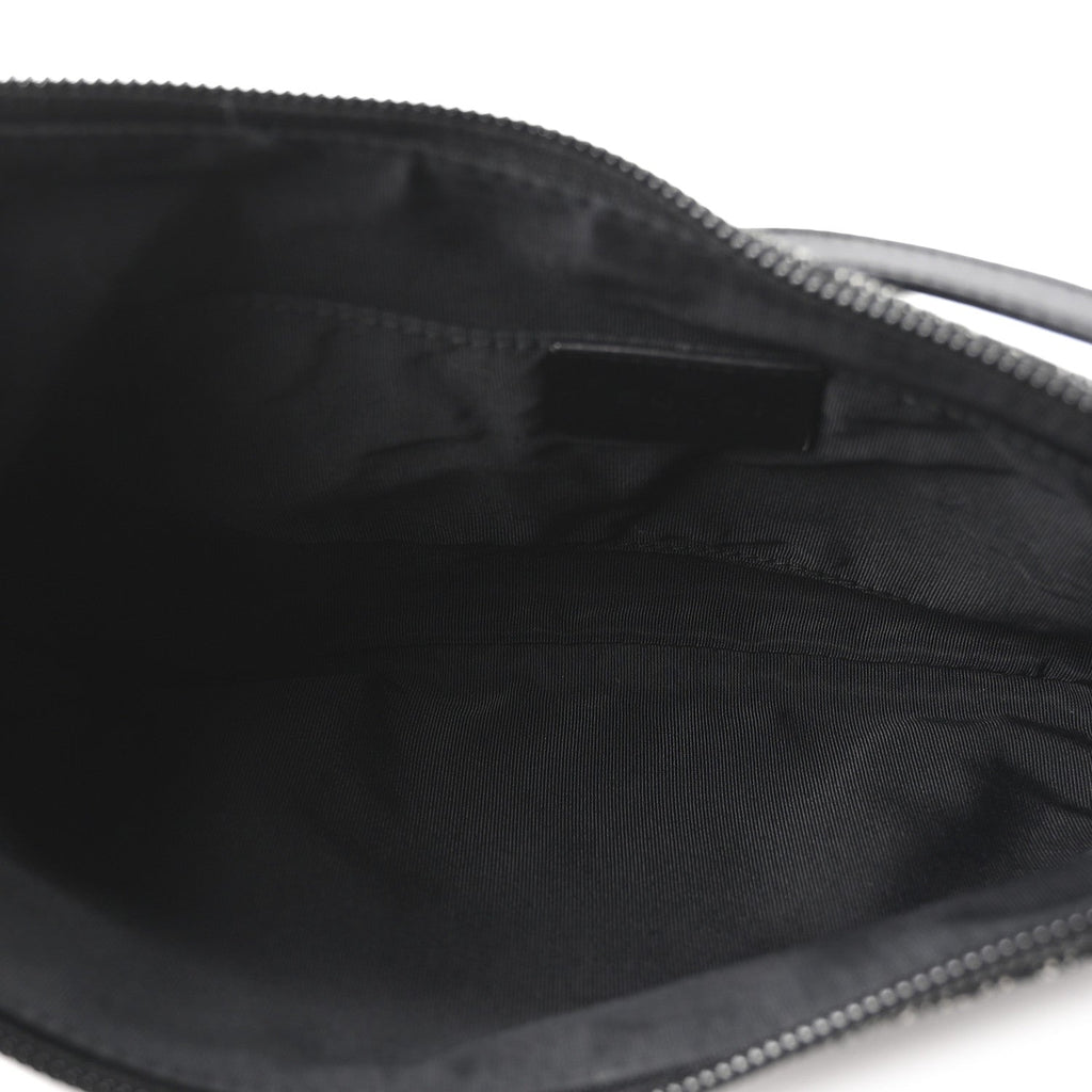 Denim Monogram Pochette Black