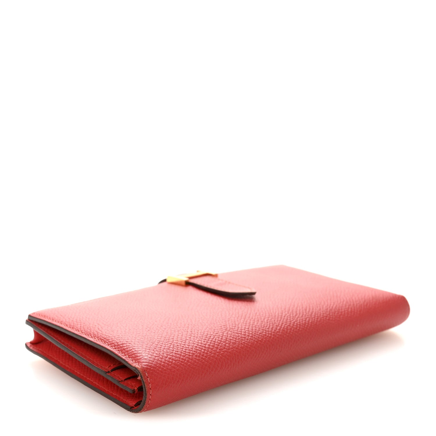 Epsom Bearn Gusset Wallet Rouge Tomate