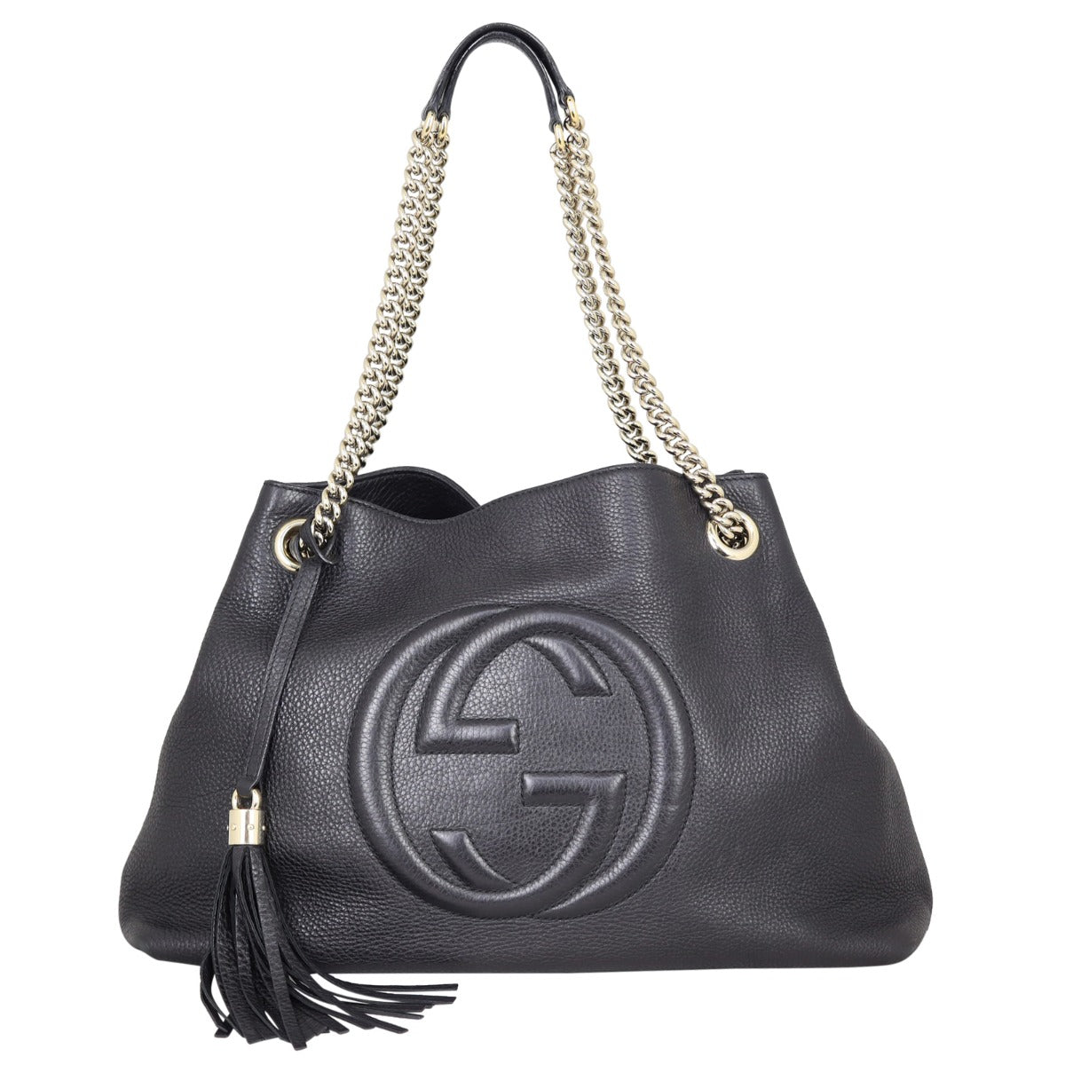 Gucci Soho Chain Shoulder Bag Medium