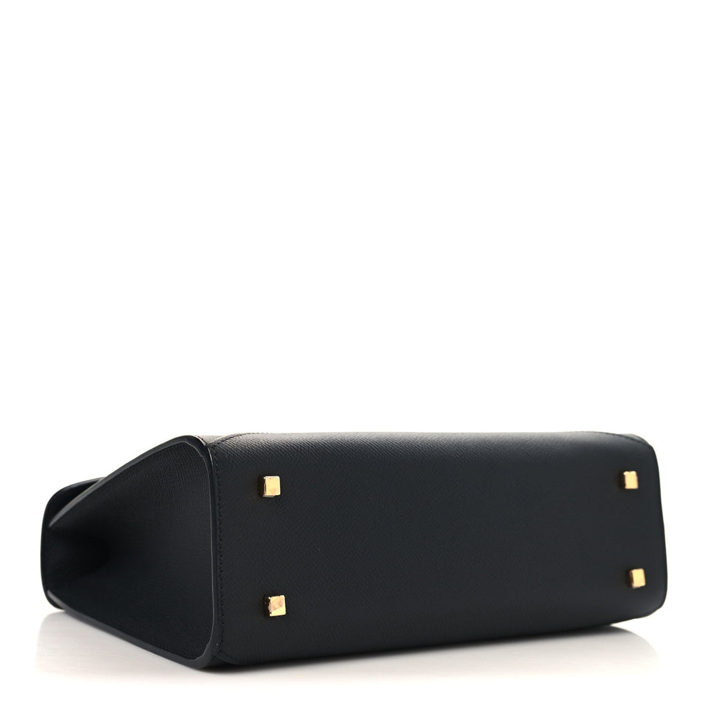 Carat Calfskin Gabrielle PM Black