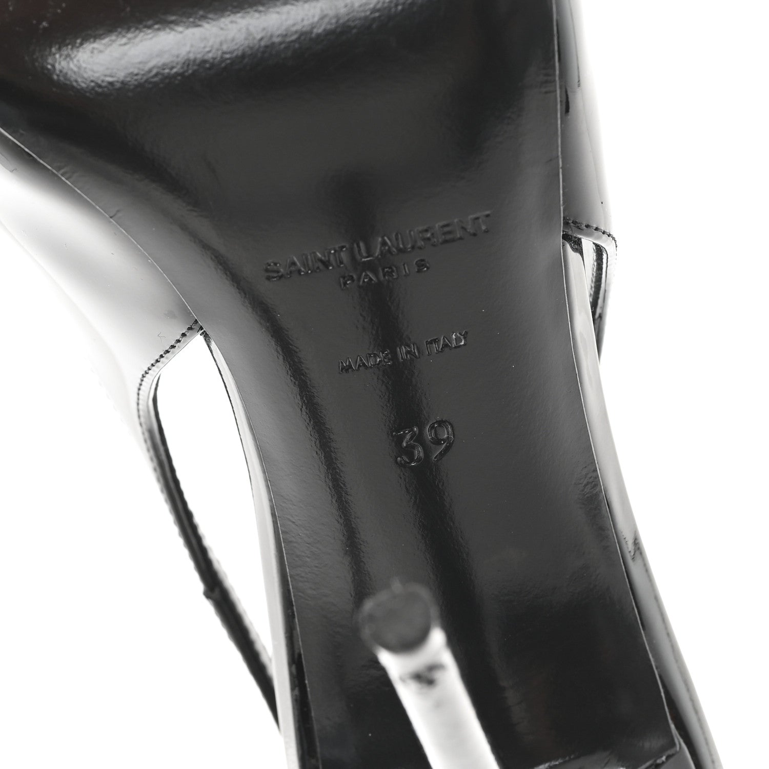 Vernice 100 Slingback Luna Pumps 39 Black