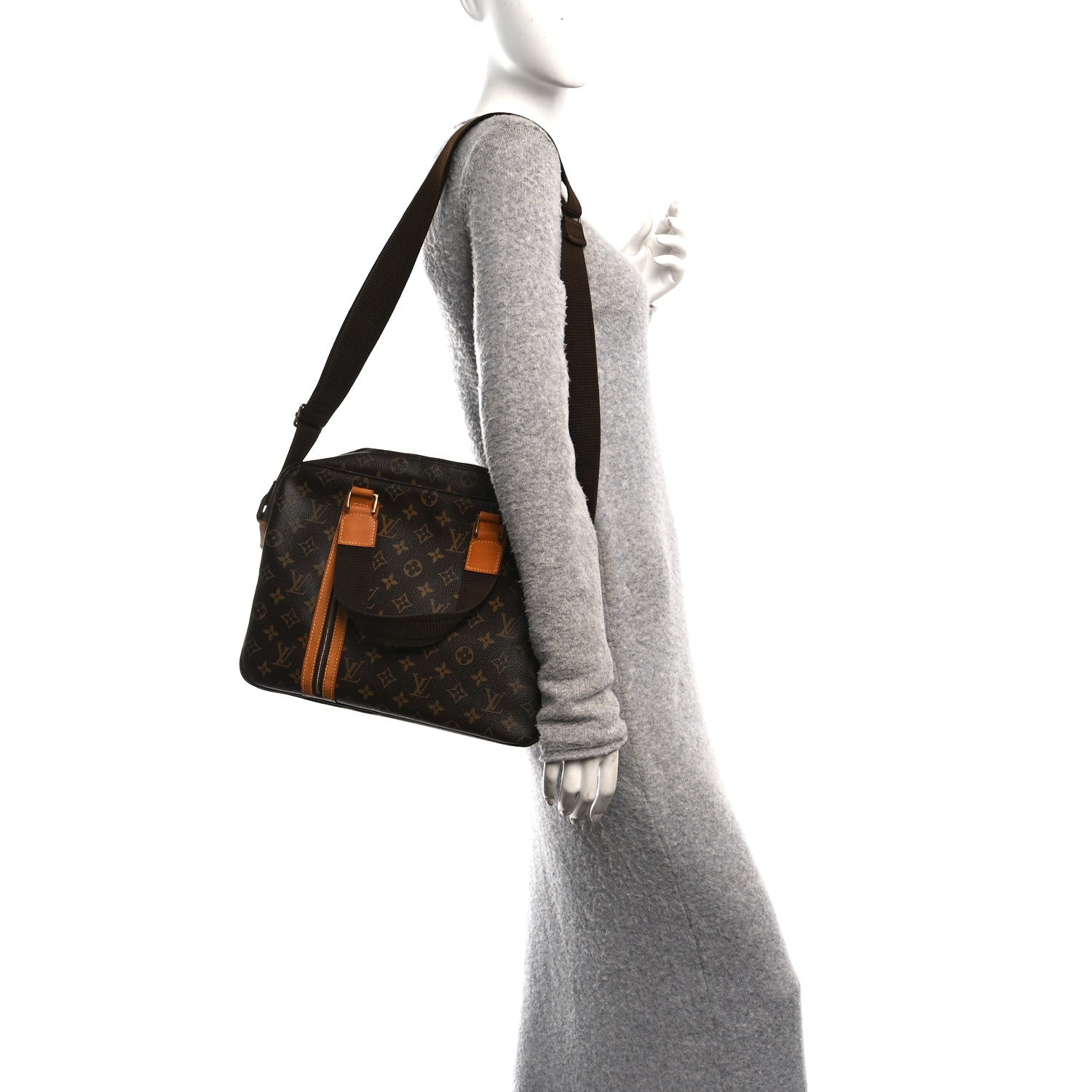 Monogram Sac Bosphore Briefcase