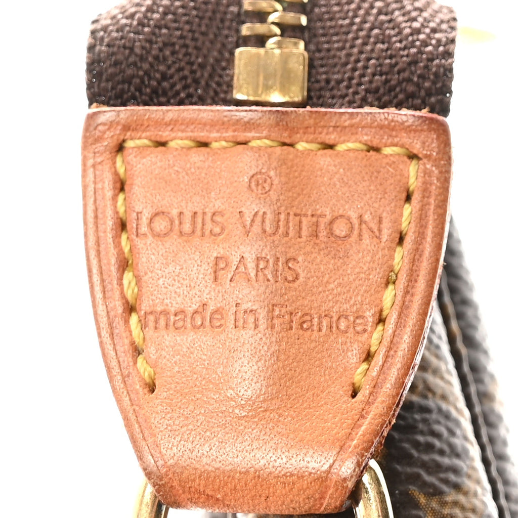 Monogram Mini Pochette Accessories