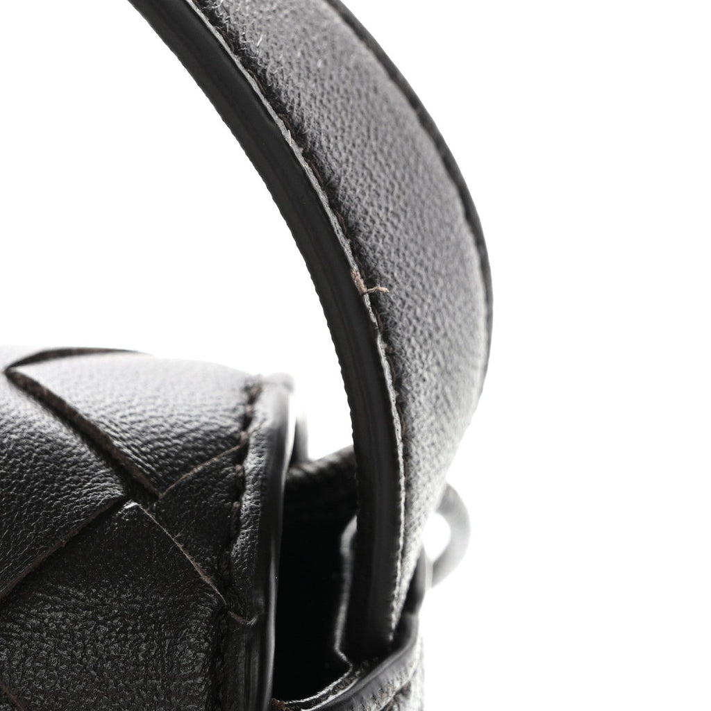 Nappa Intrecciato Mini Andiamo Crossbody Bag  Fondant
