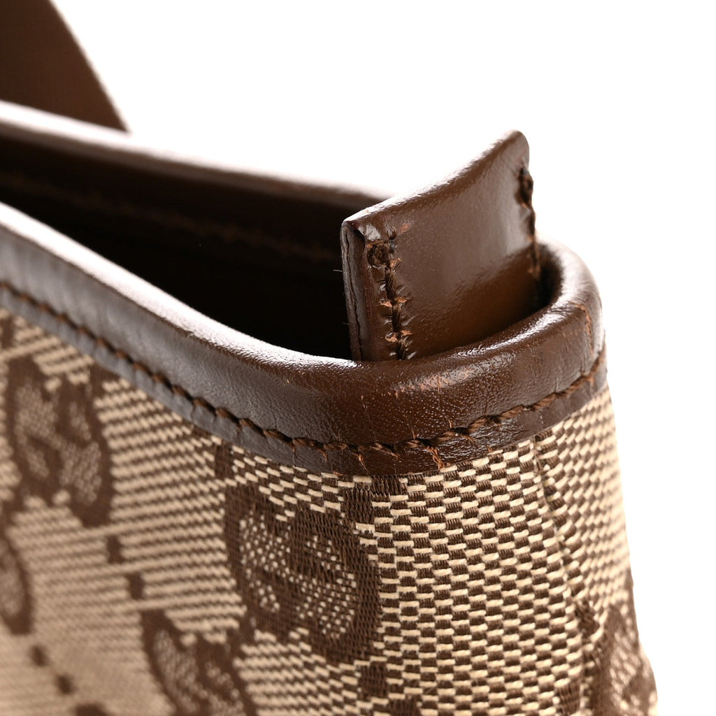 Monogram Tote Bag Brown
