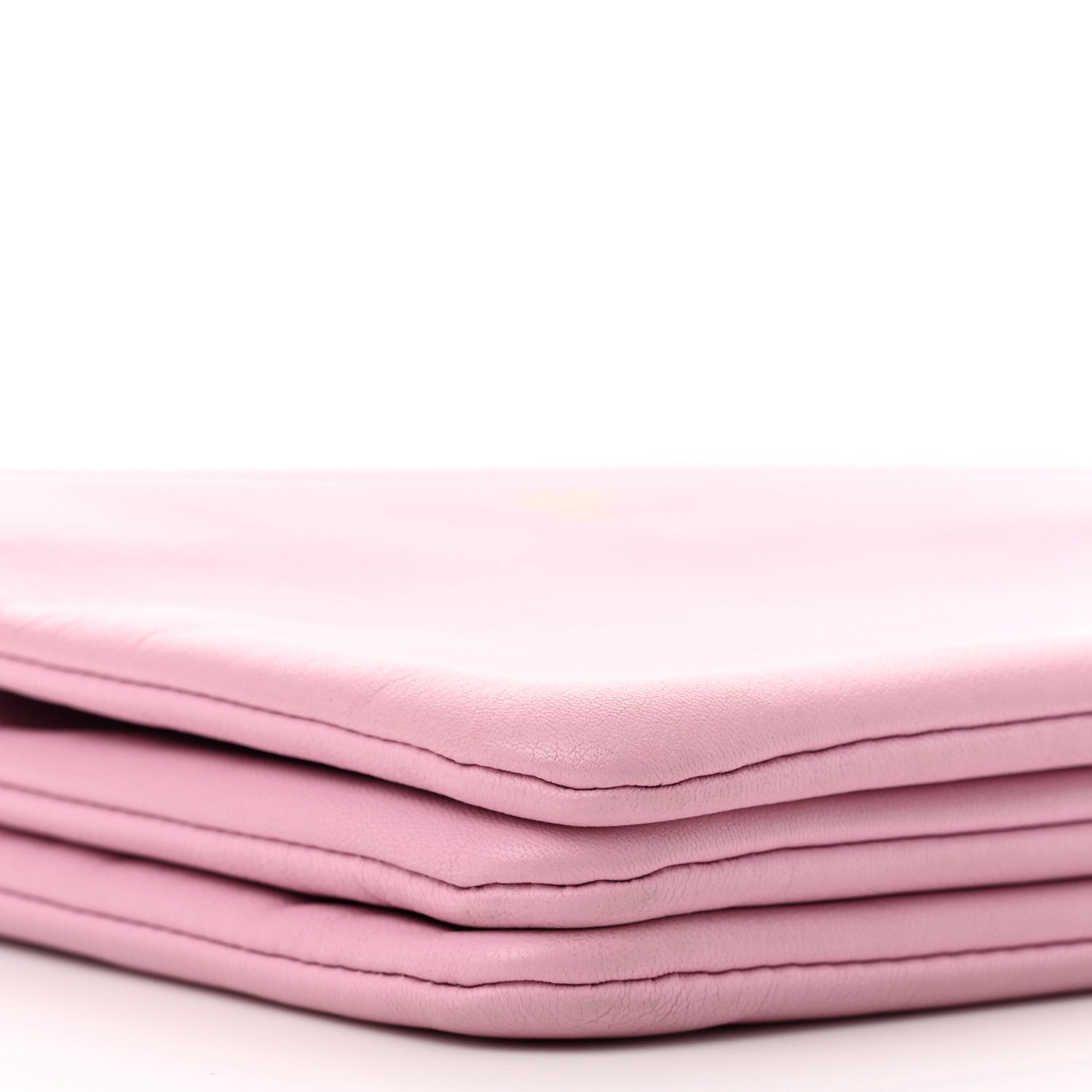 Lambskin Small Trio Crossbody Bag Pink