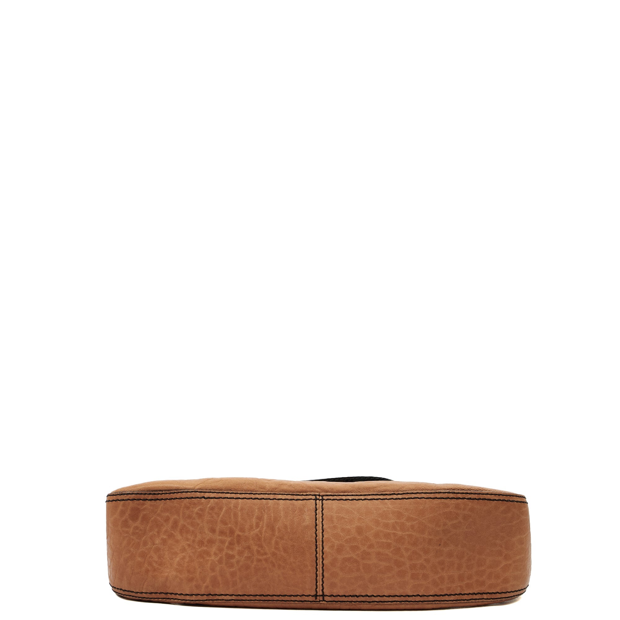 Fendi Shoulder Bag B Buckle Shoulder Bag in Brown, Leather