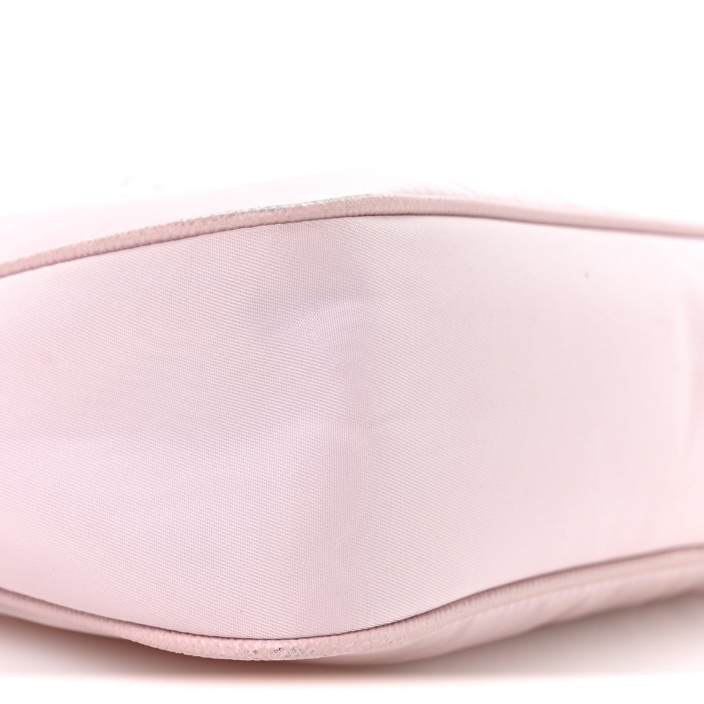 Nylon Re-Edition 2005 Shoulder Bag Alabastro