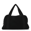 Terry Cotton CC Beach Duffel Towel Set Black