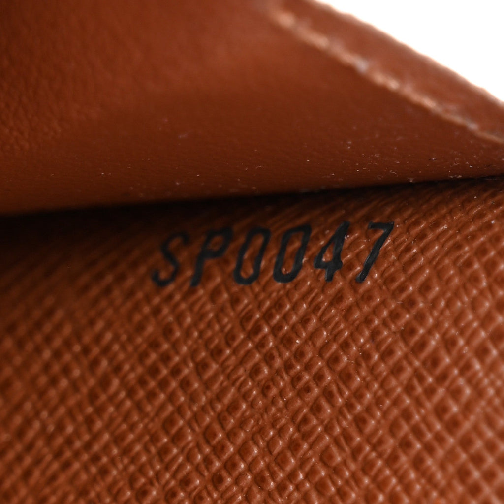 Monogram Porte Tresor Etui Papiers Wallet