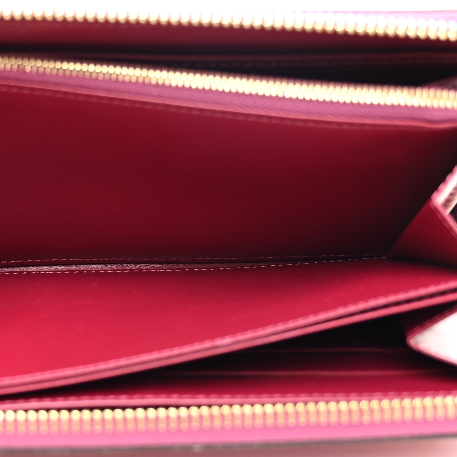 Vernis Zippy Wallet Rose Indien